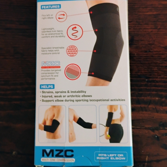 Large Elbow Support - Picture 2 of 6